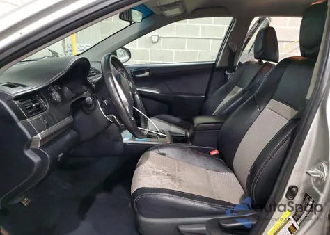 2012 Toyota Camry Base из США, поврежденный, VIN 4T1BF1FK1CU169135